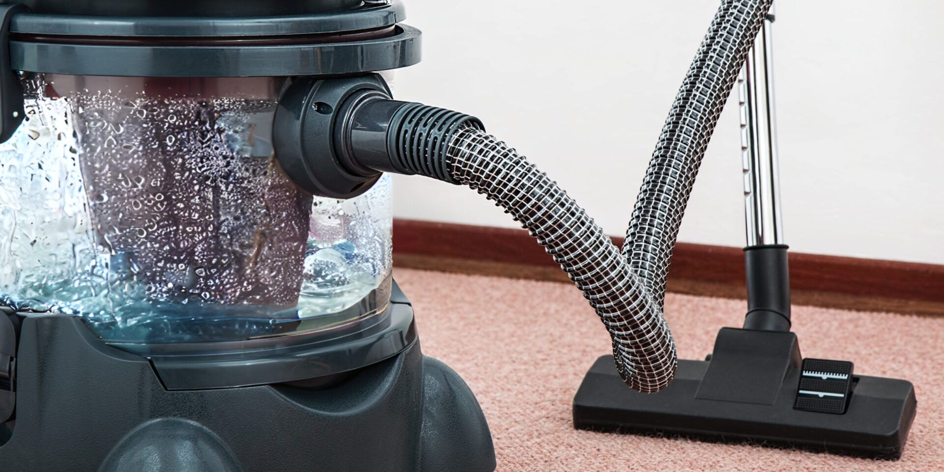 Office Express carpet cleaning in commercial space.