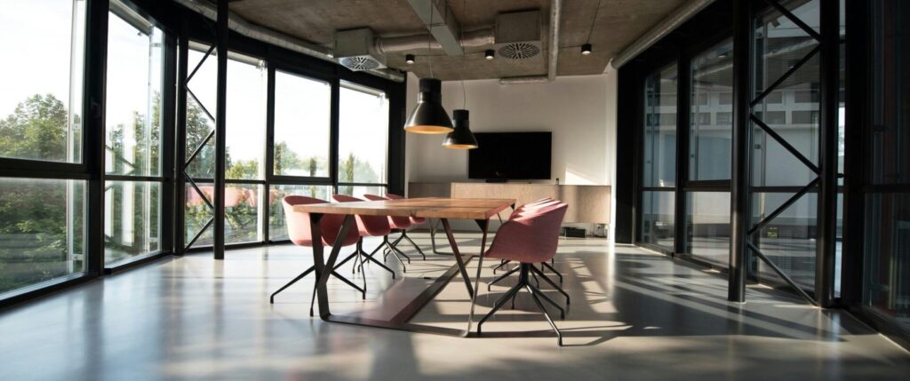 Clean office space in Tulsa, OK using Office Express Janitorial services.